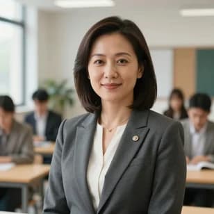School Director portrait