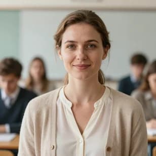 IELTS Teacher portrait